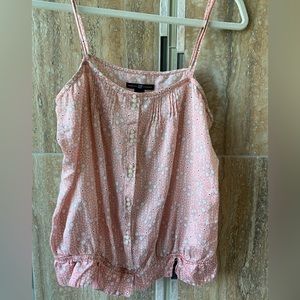 Gap size Med silk/ Cotten blend blouse